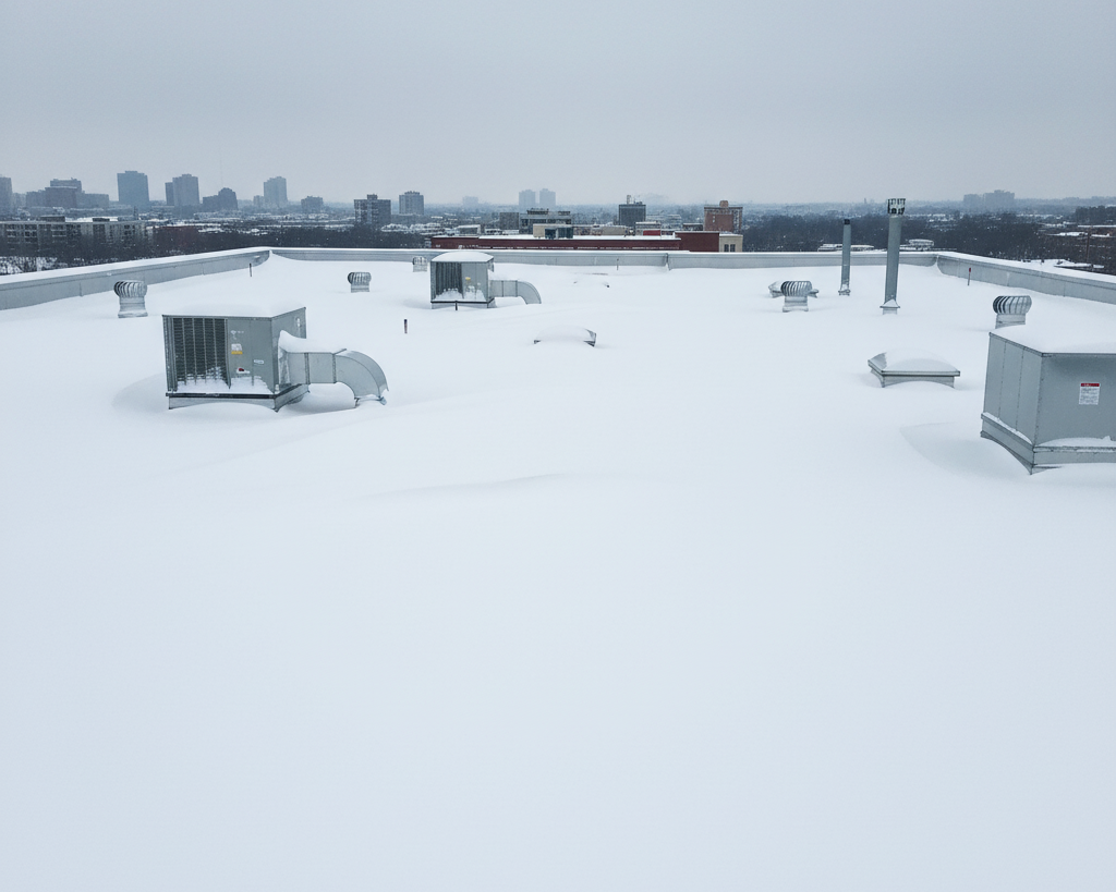 Freeze-Thaw Roof Repair