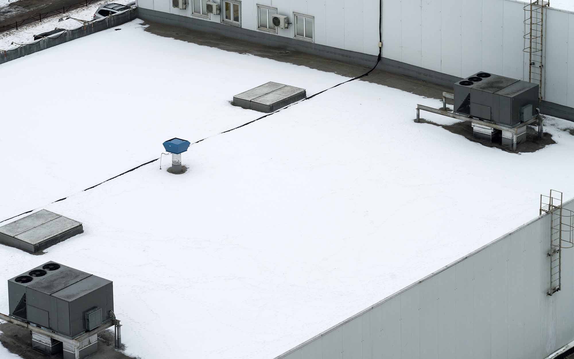 Ice Backup Roof Repair
