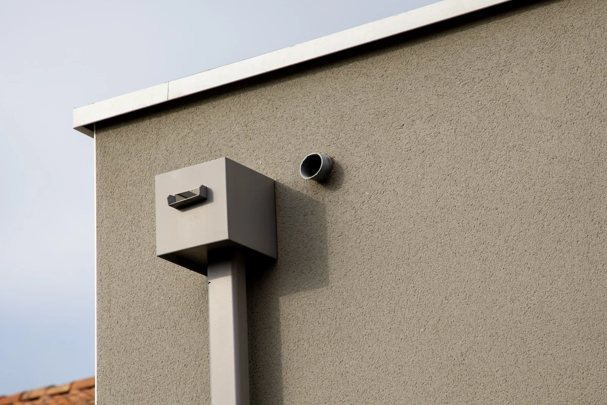 Roof Drain Scupper Repair