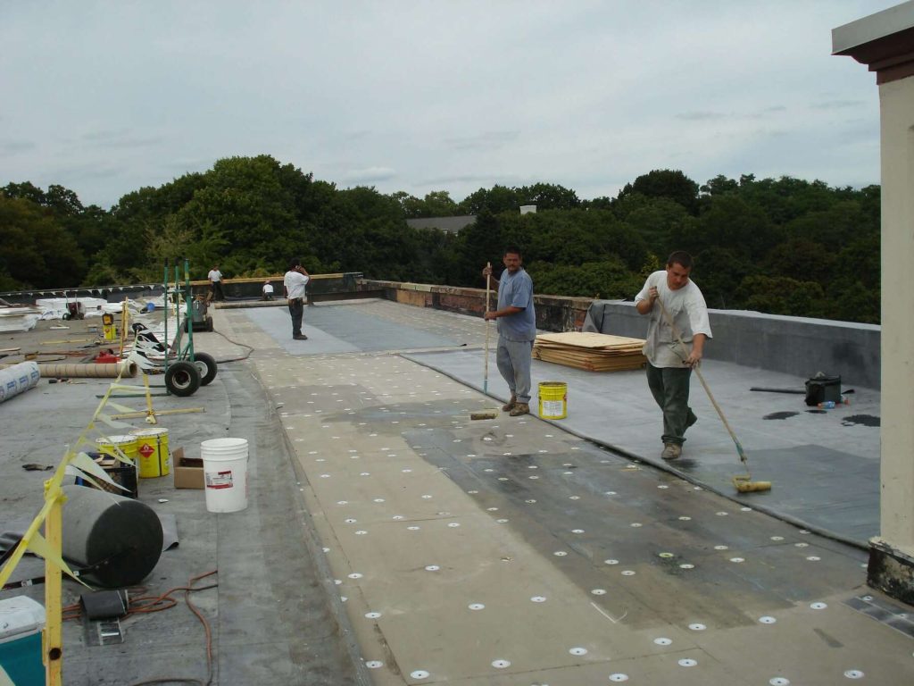 Roof Seam Repair