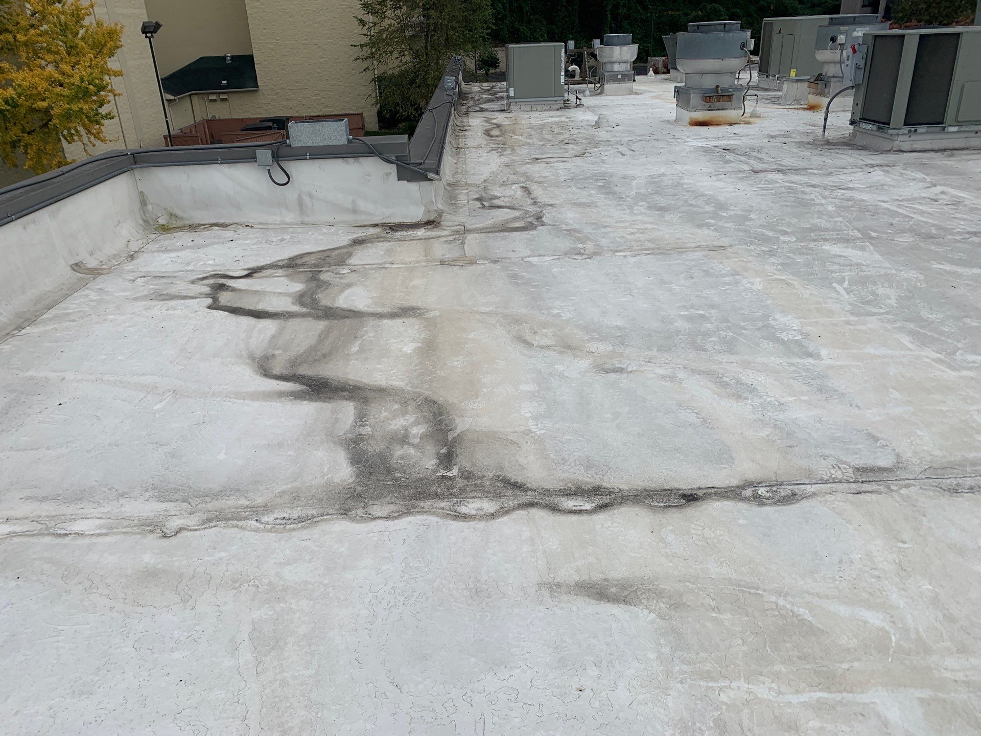 Wind-Uplift Edge Metal Repair