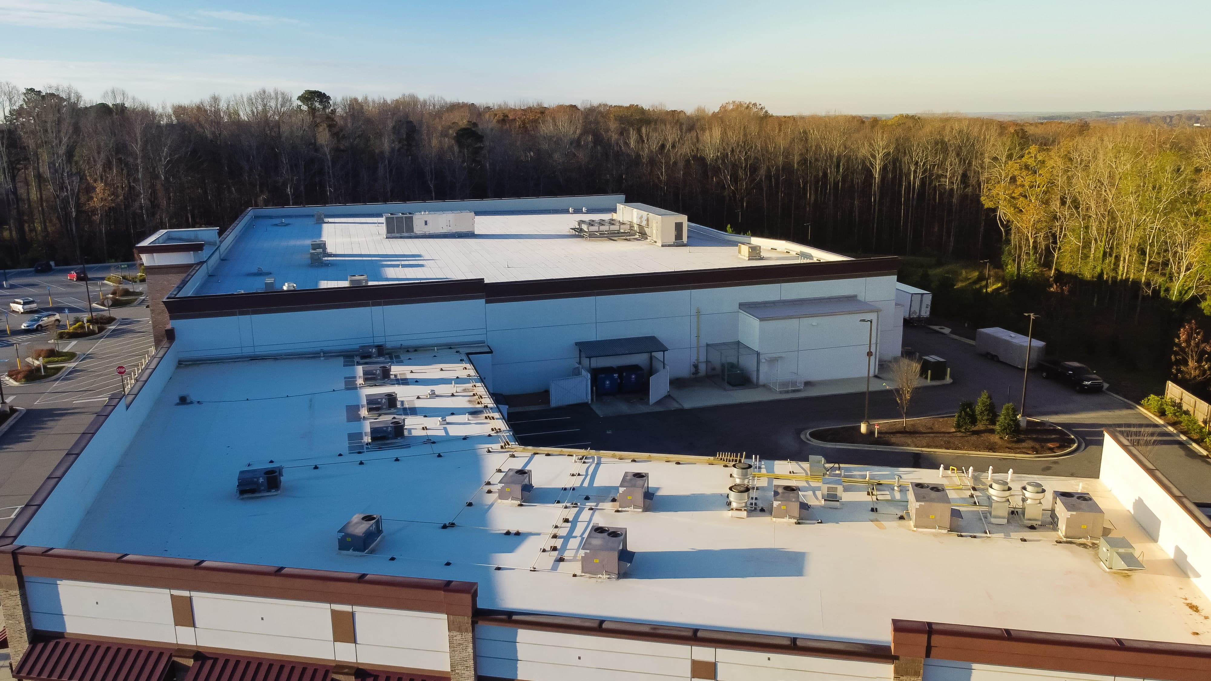 Retail Chain Operator Roofing