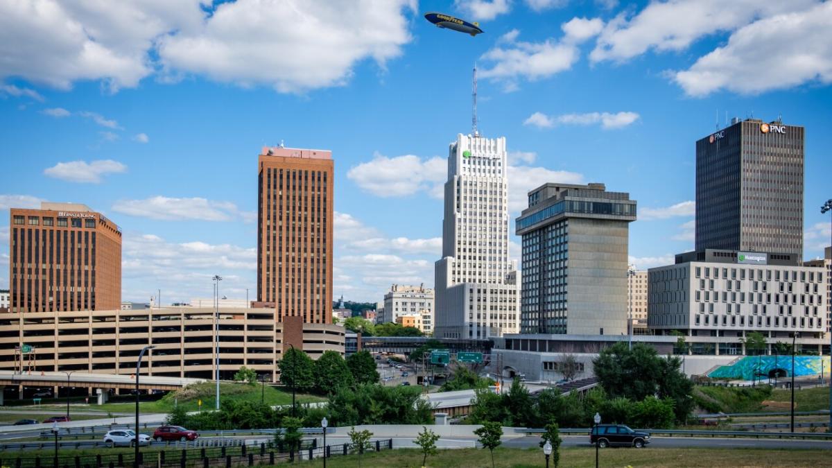 Downtown Akron, OH Commercial Roofing