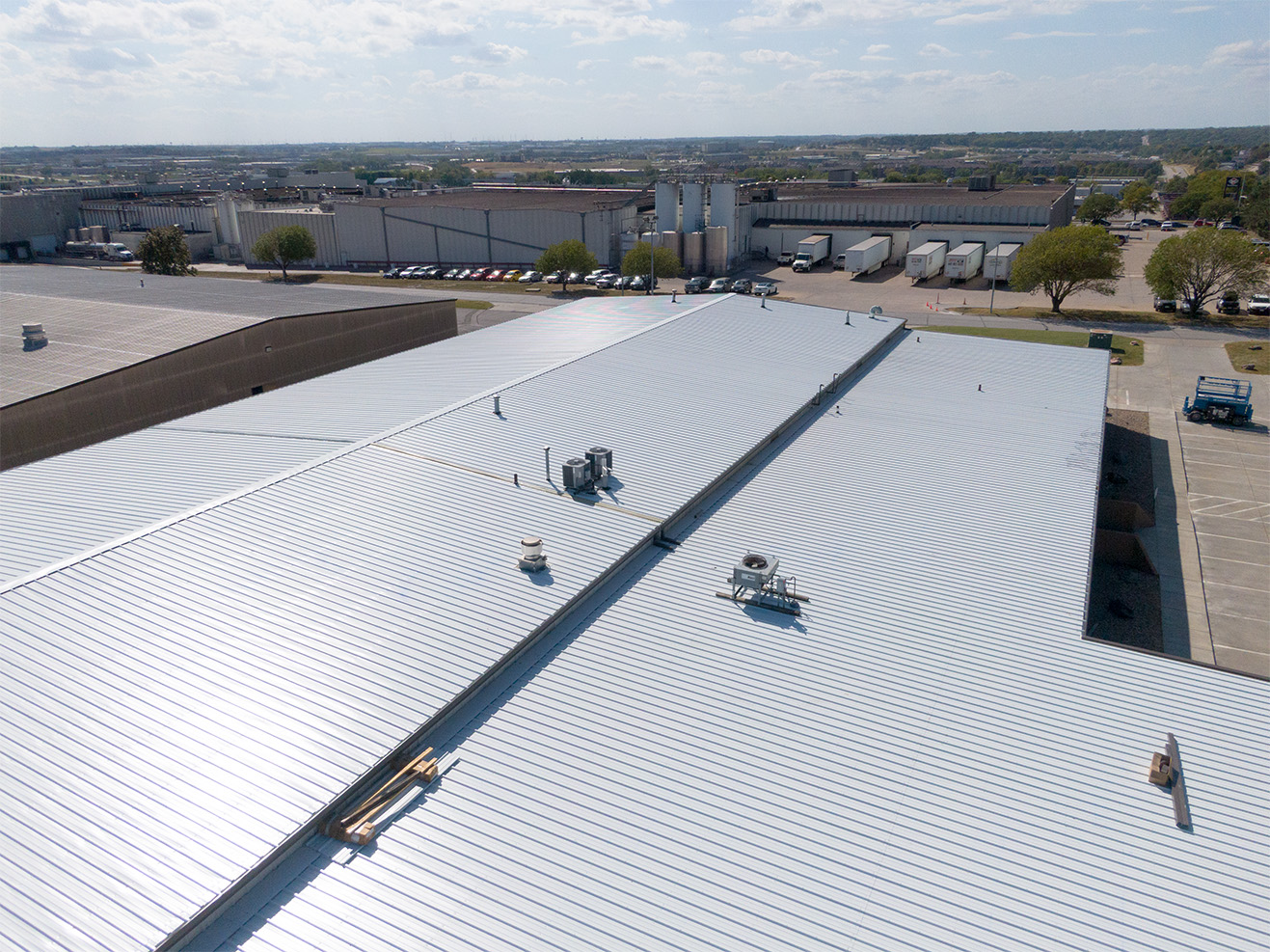 Standing Seam and R-Panel Metal Roofs