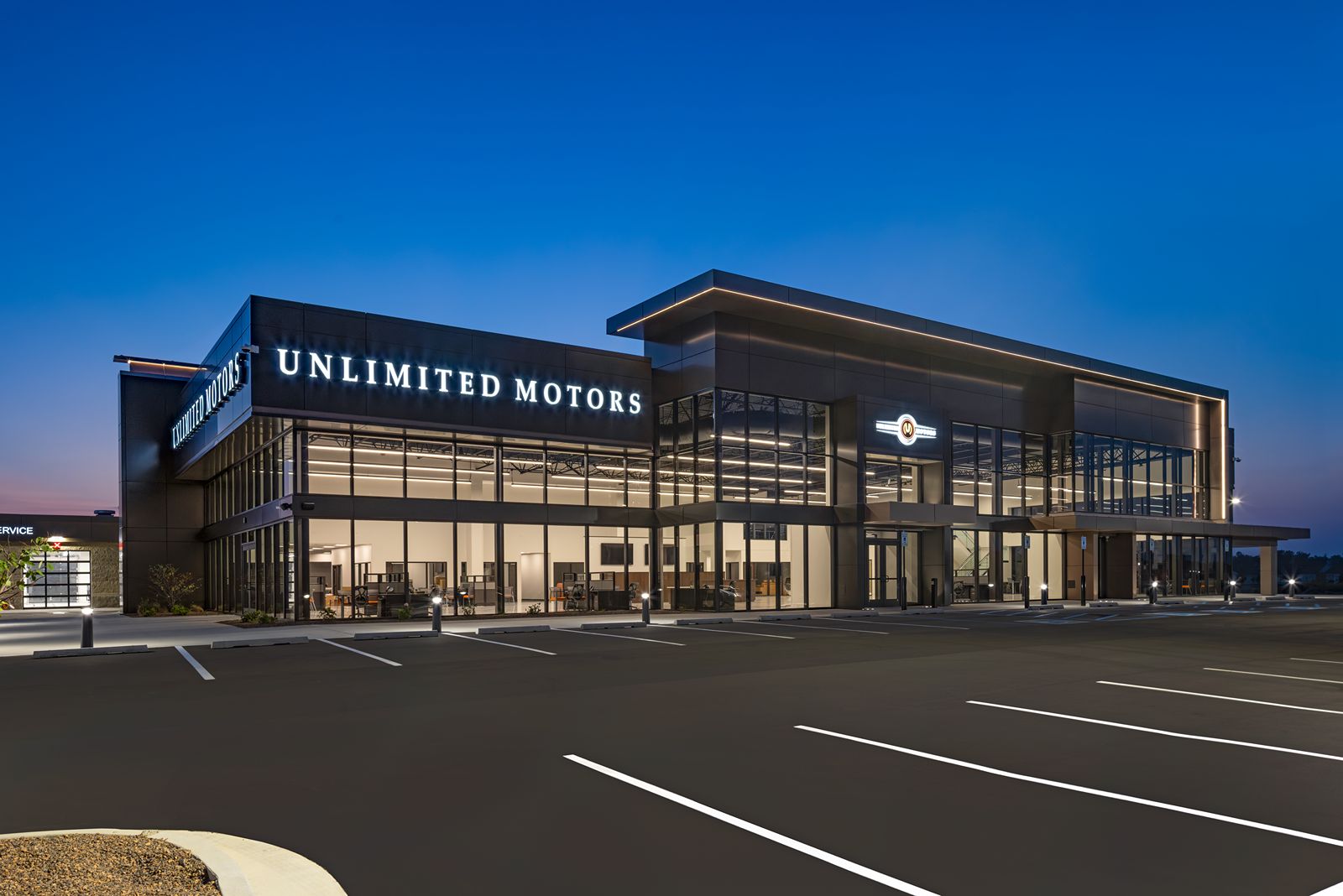 Auto Dealership Roofing in Akron, OH