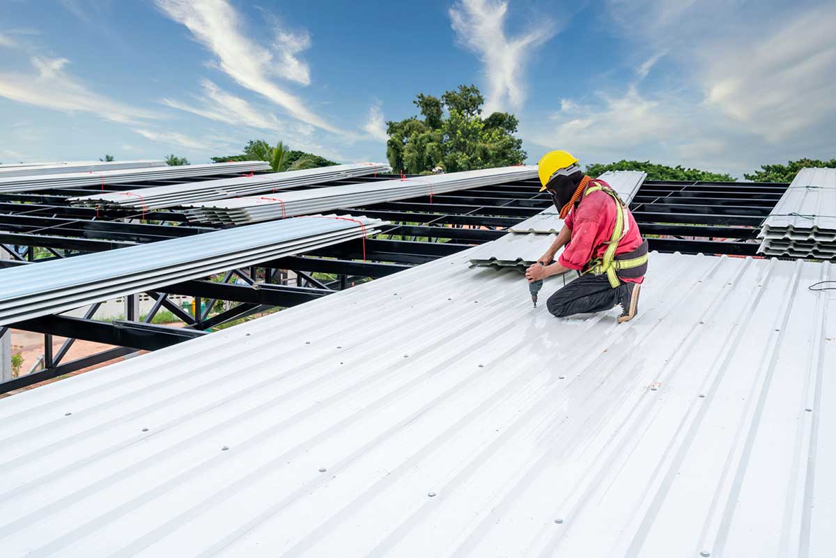 Commercial Re-Roofing in Akron, OH