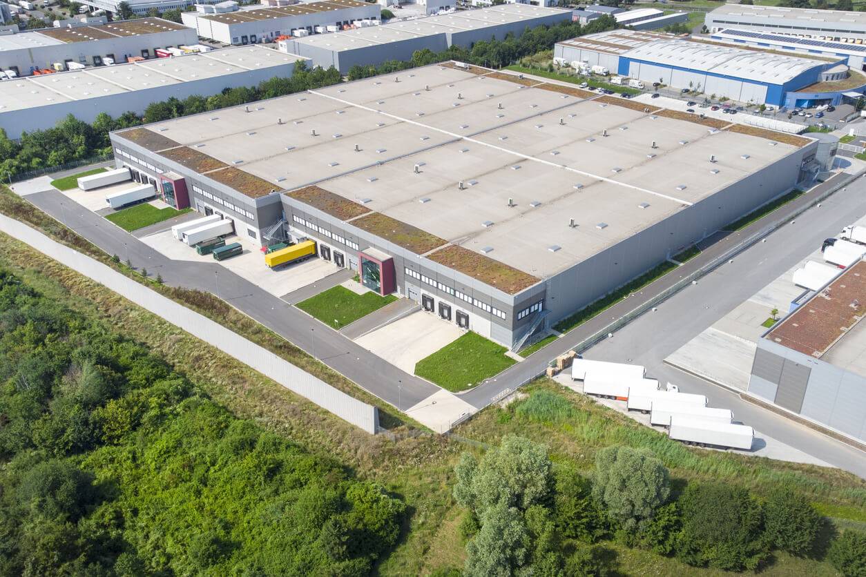 Industrial Roofing in Akron, OH