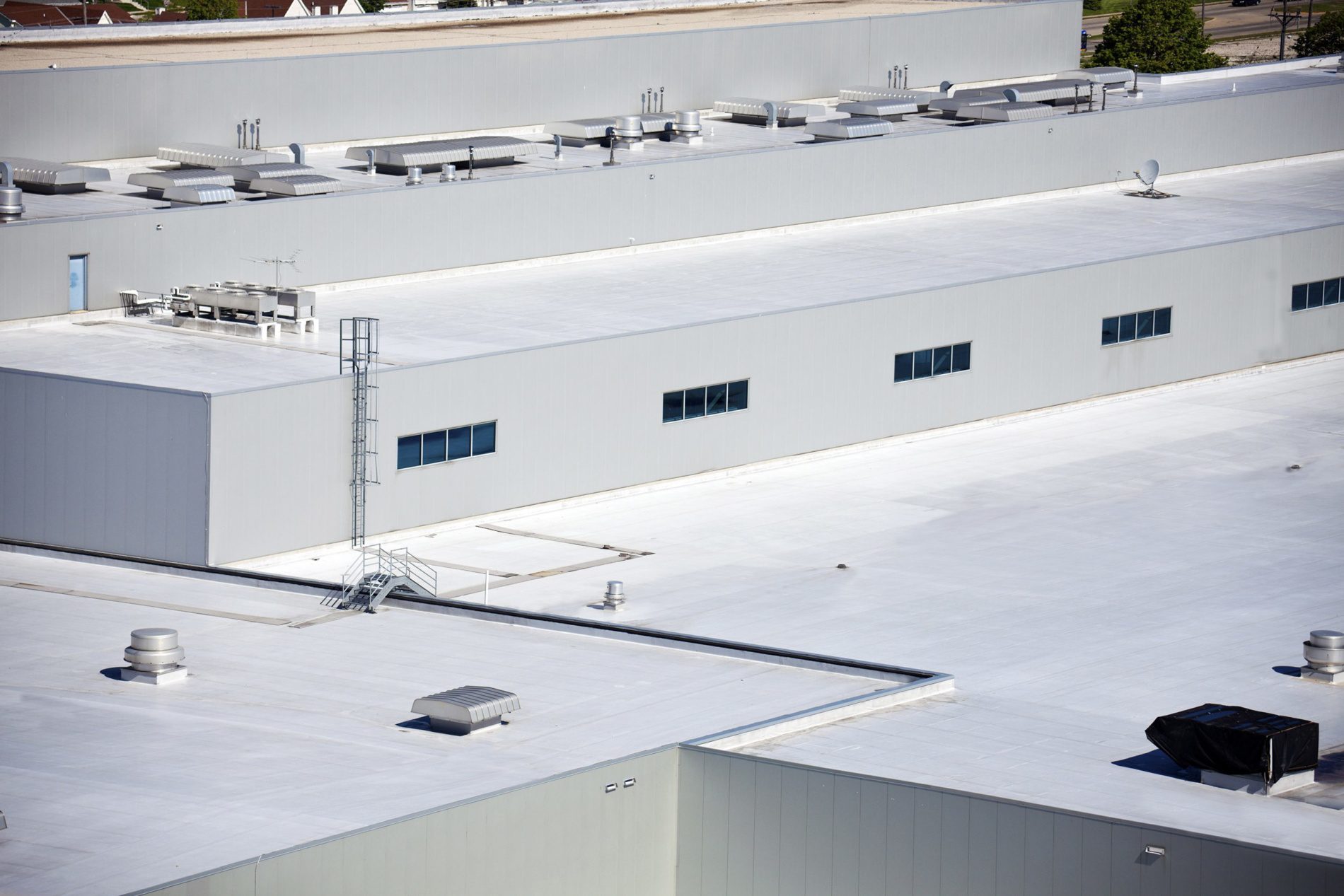 Manufacturing Facility Roofing in Akron, OH