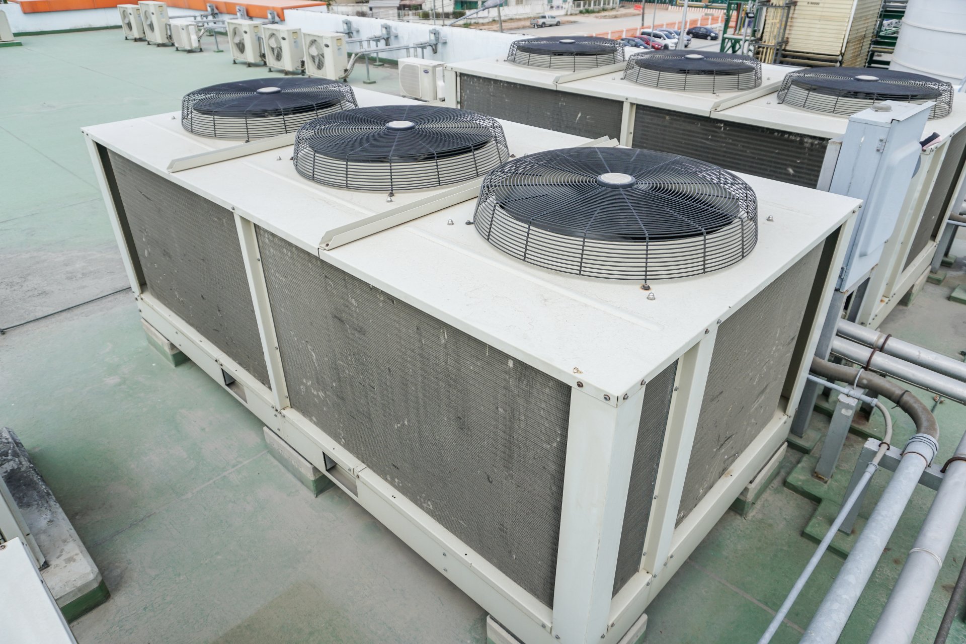 Restaurant and Food Service Building Roofing in Akron, OH