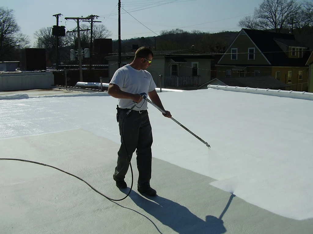 Spray Foam SPF Roofing in Akron, OH