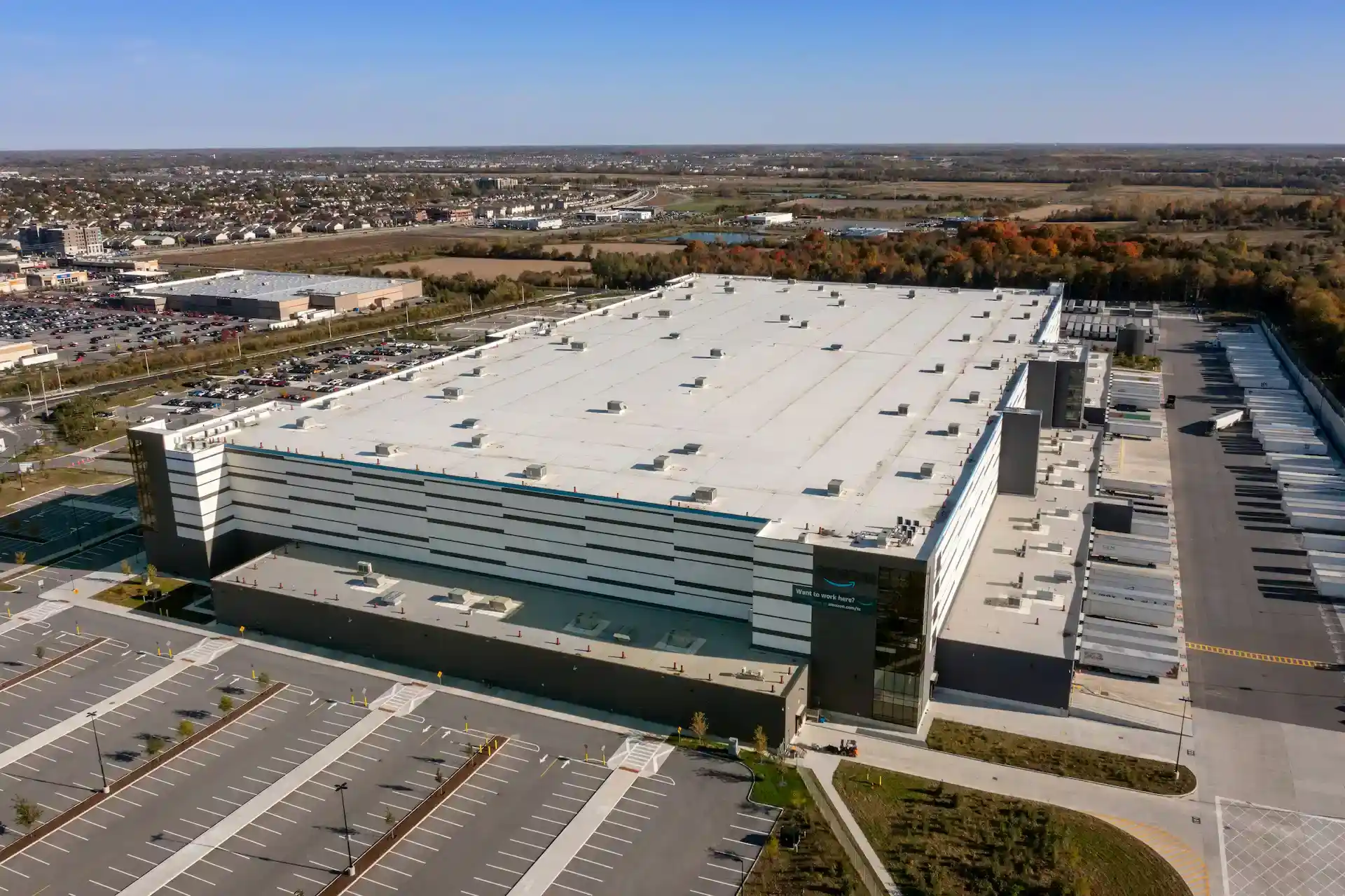Warehouse and Distribution Center Roofing in Akron, OH
